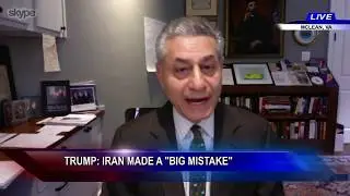 Iran Shoots Down U.S. Drone