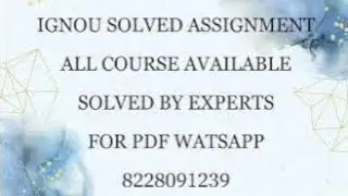bhme 103 solved assignment 2023 /IGNOU bhme 103 solved Assignment 2023 /pdf wtsp 8228091239