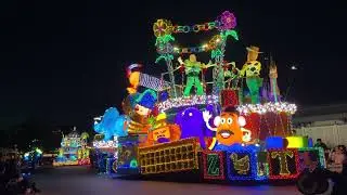 Tokyo Disneyland Electrical Parade Dreamlights November 2023