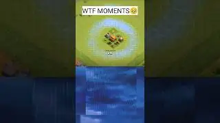 Wtf moments in clash of clans🥹 #shorts #shortsvideo #clashofclans #coc