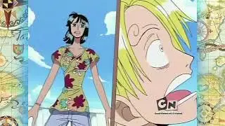 One Piece English Dub: The Start of Jaya (4kids VS Funimation)
