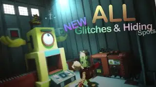 All New Glitches And Hiding Spots! In Project: Playtime!