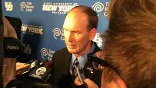 New UB football coach Lance Leipold