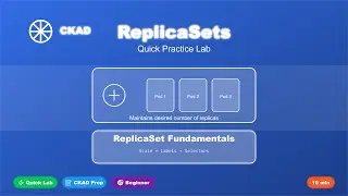 # Kubernetes CKAD Practise Test Lab - ReplicaSets