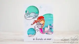 Tutorial Shaker Card 