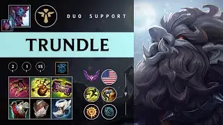 Trundle Support vs Milio - NA Master Patch 26.02