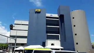 Tour Jamaica Kingston and St Andrew Development KSAC Half Way Tree HWT During Midday Rush Hour