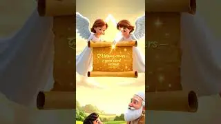 Boy Helps Elderly Man | Angels Write His Good Deed | Islamic Moral Story for Kids