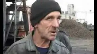 Betrunkener Minenarbeiter