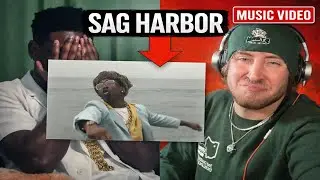 SAG HARBOR - Tyler The Creator / Reaction - He's lost his mind