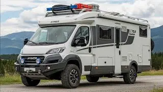 Hymer ML-T CrossOver 2026 Finally Unveiled Ride To Sky Offroad Camper Luxus 4x4 Camper