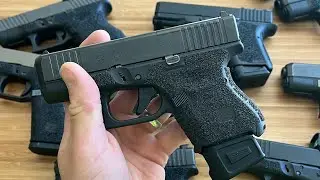 Обзор спускового крючка Glock Performance (неоригинал от Glock)