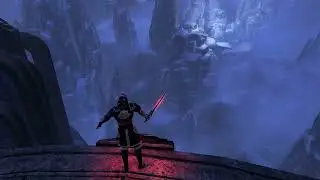 TES:Online U48 Combat Animations w/ the Frostvault 4ppl dungeon
