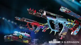 PUBG x G-DRAGON เปิดกล่อง..ฉันจะเอาCHOMA 30,000+GCOINs