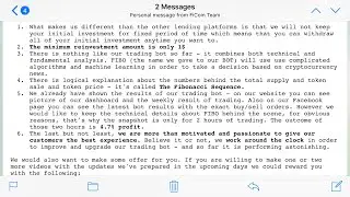 FiCoin - PART II - What do you think now?