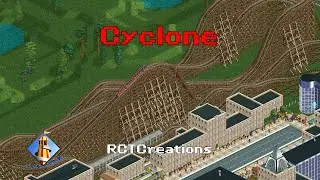 Cyclone - Funland's Standout Coaster (OpenRCT2)
