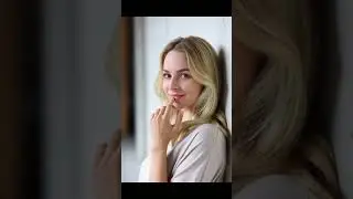 Видео портрета блондинки 10 из 13