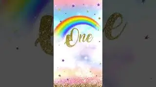 Unicorn Birthday Invitation Part 2