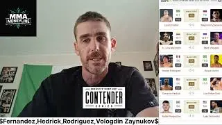 Dana White Contender Series Week 9 Predictions!
