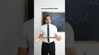school drills through the years #shorts