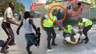 Se Fini Drone Sou Chef gang Krisla  La Police Pote Boure  Yo fe Krisla P&egrave; Babekyou Sezi aksyon Sa 