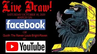 QUOTH THE RAVEN LIVE DRAW: MORBIUS THE VAMPIRE #1 JOKE COVER