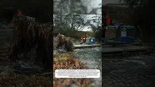 river waste cleaning technology tools#shortvideos #machinetechnology