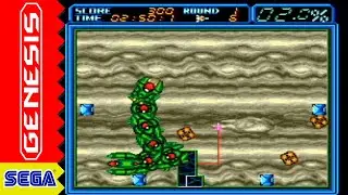 Ultimate Qix/Volfied (Genesis/Mega Drive) - Longplay