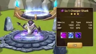 Summoners War: Sky Arena - Dark Charger Shark Runes