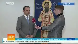 Savindan krsna slava Opštine Bileća
