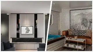 75 Small Gray Floor Family Room Design Ideas You'll Love 🌈