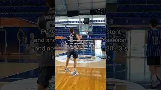 COMMENT &ldquo;🔑&rdquo; IF YOU CAN RELATE🏀CONSISTENCY IS 🔑#basketball#consistency#everyday#shooter