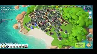 Boom Beach, Dr. T. Island, Threat Level 60 and 61