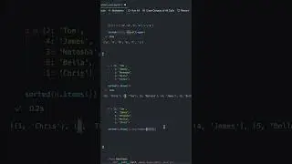 Easy trick for complex sorting in #python  #shorts #subscribe