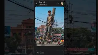 how to make construction image ❤️ #facts#images#aigenerated#geminitarot
