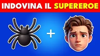 Indovina il Supereroe dalle Emoji | Marvel & DC Supereroi Emoji Quiz 🦸&zwj;♂️ | Castoro Quiz