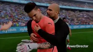 EA Sports FC25 PS5 Slim Gameplay : Manchester City Players' Last Minute Goal Celebrations Part 3