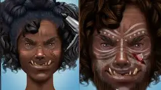 ASMR Makeup On Bad Face | Animation