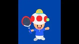 Toad Tennis Outfit Speedart