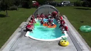Cold Water Challenge 2014 - Musikverein Güttenbach