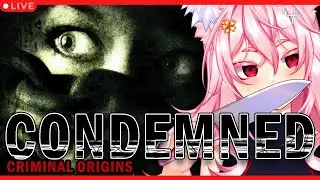 🔴 LIVE | Playing Condemned: Criminal Origins For the First Time [P4] FINALE