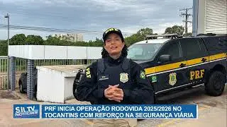 PRF inicia Operação Rodovida 2025/2026 no Tocantins com reforço na segurança viária