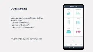Le fonctionnement de votre alarme Tyxal+ associée aux caméras Tycam indoor et outdoor