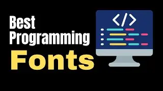 Best Font For VS Code 😁! Best Programming Fonts! Best font for Coding! Best Font for your terminals