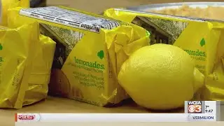 Girl Scout Lemonade Cookie Pie | Cooking Up A Storm with Jacob