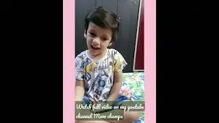 Haathi raja kahan chale kids poem...like and subscribe mom champs for more kids educational videos..