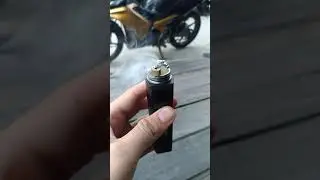 Smok RPM 80 PRO pakai adater, rda hadaly,..