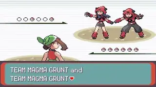 Pok&eacute;mon Ruby Sapphire & Emerald Team Aqua / Team Magma Battle Theme