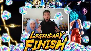 DUEL INVOCATION SPÉCIAL LF !!! DB LEGENDS
