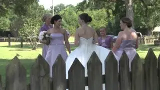 Lydia & Jason - Albany Plantation Plantation Wedding Video